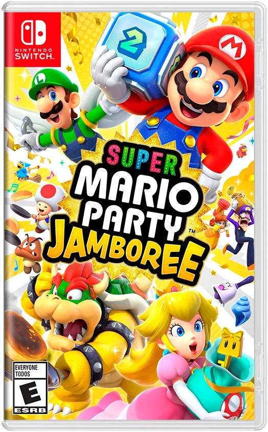Juego Nintendo Switch Super Mario Party Jamboree